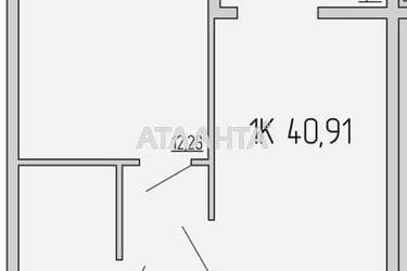 1-room apartment apartment by the address st. Frantsuzskiy bul Proletarskiy bul (area 40 m²) - Atlanta.ua - photo 18
