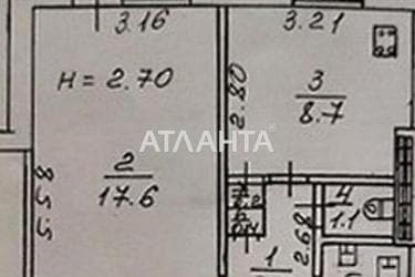1-room apartment apartment by the address st. Vilyamsa ak (area 34 m²) - Atlanta.ua - photo 26