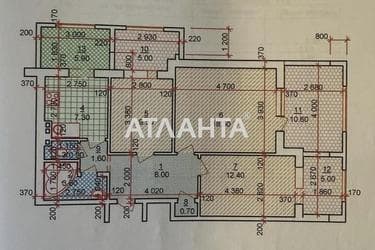3-кімнатна квартира за адресою вул. Парусна (площа 89,2 м²) - Atlanta.ua - фото 21