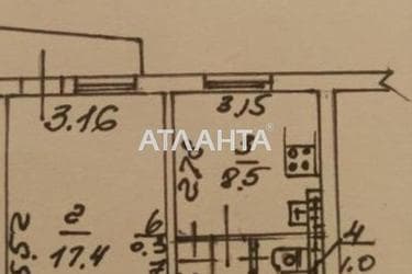 1-room apartment apartment by the address st. Balkovskaya Frunze (area 34 m²) - Atlanta.ua - photo 12
