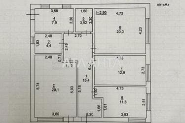 House by the address st. Vysotskogo pr (area 100 m²) - Atlanta.ua - photo 23