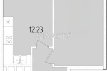 1-кімнатна квартира за адресою вул. Краснова (площа 41 м²) - Atlanta.ua - фото 28