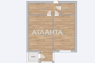1-комнатная квартира по адресу ул. Генерала Гандзюка (площадь 38 м²) - Atlanta.ua - фото 16