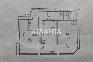 2-комнатная квартира по адресу ул. Европейская (площадь 70 м²) - Atlanta.ua - фото 29