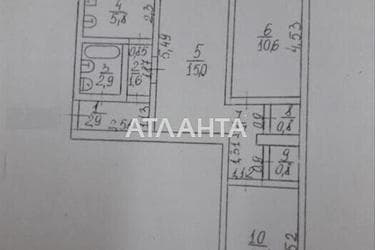 3-rooms apartment apartment by the address st. Lyustdorfskaya dor Chernomorskaya dor (area 57 m²) - Atlanta.ua - photo 18