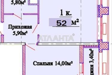 1-кімнатна квартира за адресою вул. Толбухіна (площа 52 м²) - Atlanta.ua - фото 18