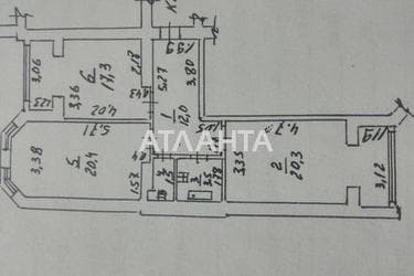 2-кімнатна квартира за адресою вул. Левітана (площа 75 м²) - Atlanta.ua - фото 22