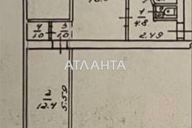 3-комнатная квартира по адресу ул. Филатова ак. (площадь 55 м²) - Atlanta.ua - фото 25