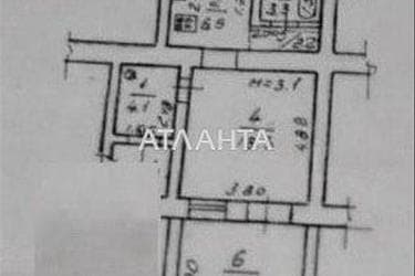 2-комнатная квартира по адресу ул. Приморская (площадь 48,6 м²) - Atlanta.ua - фото 30