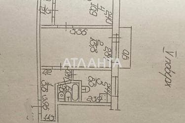 2-кімнатна квартира за адресою Полуничний пров. (площа 44 м²) - Atlanta.ua - фото 22