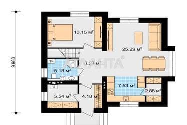 2-rooms apartment apartment by the address st. Massiv 9 (area 66,2 m²) - Atlanta.ua - photo 30