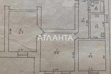 3-rooms apartment apartment by the address st. Novoselskogo Ostrovidova (area 64 m²) - Atlanta.ua - photo 26