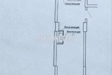 1-комнатная квартира по адресу Тополинный пер. (площадь 31 м²) - Atlanta.ua - фото 15