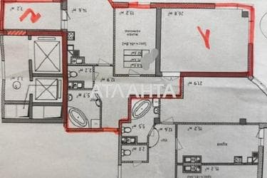 2-кімнатна квартира за адресою Фонтанська дор. (площа 82,6 м²) - Atlanta.ua - фото 15