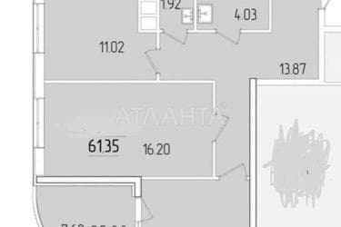 2-rooms apartment apartment by the address st. Krasnova (area 61,4 m²) - Atlanta.ua - photo 16