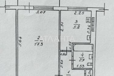 1-room apartment apartment by the address st. Nebesnoy Sotni pr Zhukova marsh pr Leninskoy iskry pr (area 35 m²) - Atlanta.ua - photo 7