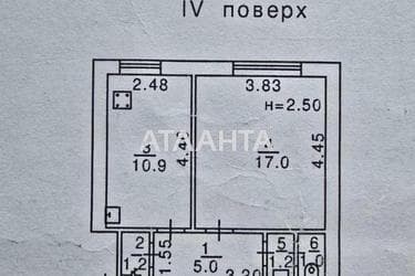 1-room apartment apartment by the address st. Bugaevskaya Instrumentalnaya (area 36,5 m²) - Atlanta.ua - photo 16