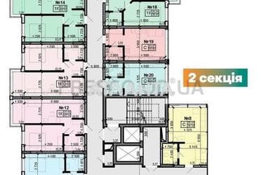 1-room apartment apartment by the address st. Vilyamsa ak (area 23 m²) - Atlanta.ua - photo 10
