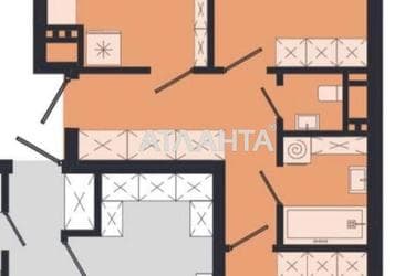 2-rooms apartment apartment by the address st. Bukovinskogo Veche bul (area 65 m²) - Atlanta.ua - photo 14