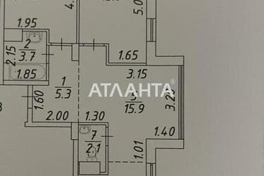 2-rooms apartment apartment by the address st. Nebesnoy Sotni pr Zhukova marsh pr Leninskoy iskry pr (area 67 m²) - Atlanta.ua - photo 48
