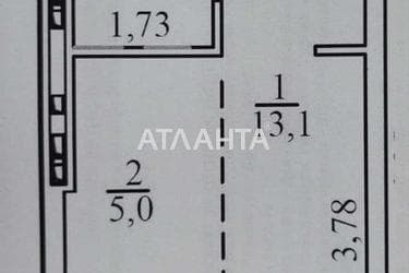 1-комнатная квартира по адресу ул. Слободская (площадь 26 м²) - Atlanta.ua - фото 17