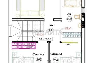 House by the address st. Massiv 15 (area 135 m²) - Atlanta.ua - photo 17