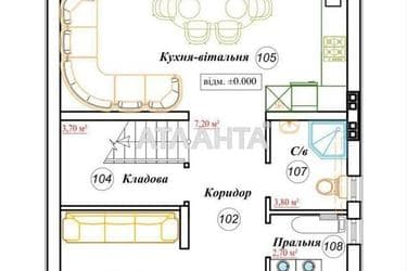 House by the address st. Laboratornaya (area 135 m²) - Atlanta.ua - photo 19