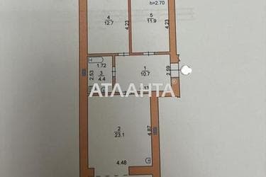 2-комнатная квартира по адресу ул. Парусная (площадь 72 м²) - Atlanta.ua - фото 10