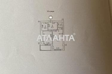 1-room apartment apartment by the address st. Tramvaynaya (area 44,3 m²) - Atlanta.ua - photo 36