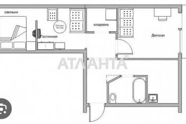 2-кімнатна квартира за адресою вул. Паркова (площа 48 м²) - Atlanta.ua - фото 26