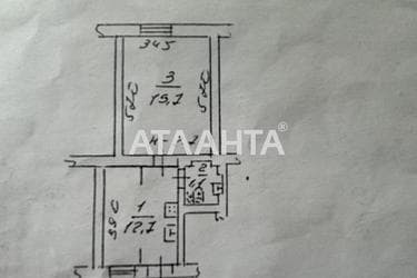 1-room apartment apartment by the address st. Astashkina per (area 33,5 m²) - Atlanta.ua - photo 24
