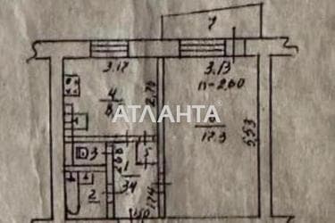 1-room apartment apartment by the address st. Dobrovolskogo pr (area 34,5 m²) - Atlanta.ua - photo 18