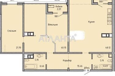 3-rooms apartment apartment by the address st. Shevchenko pr (area 145 m²) - Atlanta.ua - photo 19