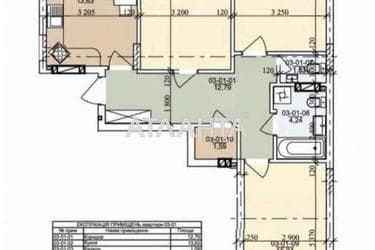 3-rooms apartment apartment by the address st. Truskavetskaya ul (area 84,4 m²) - Atlanta.ua - photo 26