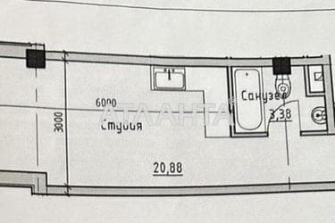 1-room apartment apartment by the address st. Primorskaya Suvorova (area 24,3 m²) - Atlanta.ua - photo 10