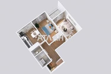 2-rooms apartment apartment by the address st. Krasnova (area 64,5 m²) - Atlanta.ua - photo 14