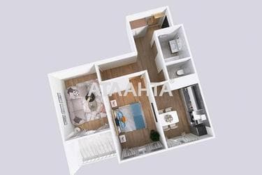 2-rooms apartment apartment by the address st. Krasnova (area 64,5 m²) - Atlanta.ua - photo 15