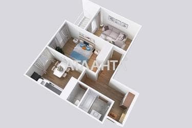 2-rooms apartment apartment by the address st. Krasnova (area 64,5 m²) - Atlanta.ua - photo 16