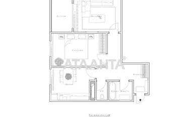 2-rooms apartment apartment by the address st. Krasnova (area 64,5 m²) - Atlanta.ua - photo 18