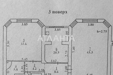 2-rooms apartment apartment by the address st. Pedagogicheskaya (area 116 m²) - Atlanta.ua - photo 28