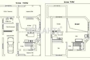 Будинок за адресою вул. Петропавлівська (площа 185 м²) - Atlanta.ua - фото 33