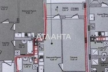 1-room apartment apartment by the address st. Navariyska (area 51,5 m²) - Atlanta.ua - photo 34