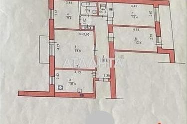 4+-rooms apartment apartment by the address st. Khimikov (area 81,1 m²) - Atlanta.ua - photo 45