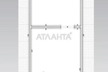 1-кімнатна квартира за адресою вул. Боровського Миколи (площа 29,5 м²) - Atlanta.ua - фото 7
