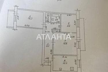 3-комнатная квартира по адресу ул. Леваневского (площадь 69 м²) - Atlanta.ua - фото 22