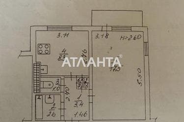1-room apartment apartment by the address st. Vilyamsa ak (area 34 m²) - Atlanta.ua - photo 26