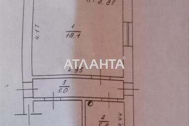 2-кімнатна квартира за адресою вул. Сінна (площа 30 м²) - Atlanta.ua - фото 18