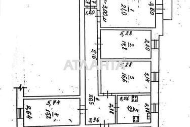 3-rooms apartment apartment by the address st. Kanatnaya Sverdlova (area 104 m²) - Atlanta.ua - photo 40
