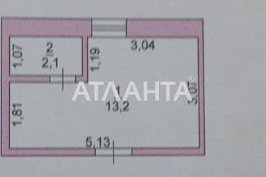1-room apartment apartment by the address st. Tavriyskaya (area 16 m²) - Atlanta.ua - photo 14