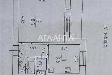 1-room apartment apartment by the address st. Fontanskaya dor Perekopskoy Divizii (area 37 m²) - Atlanta.ua - photo 22